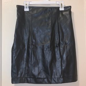 FashionNova Faux Skirt